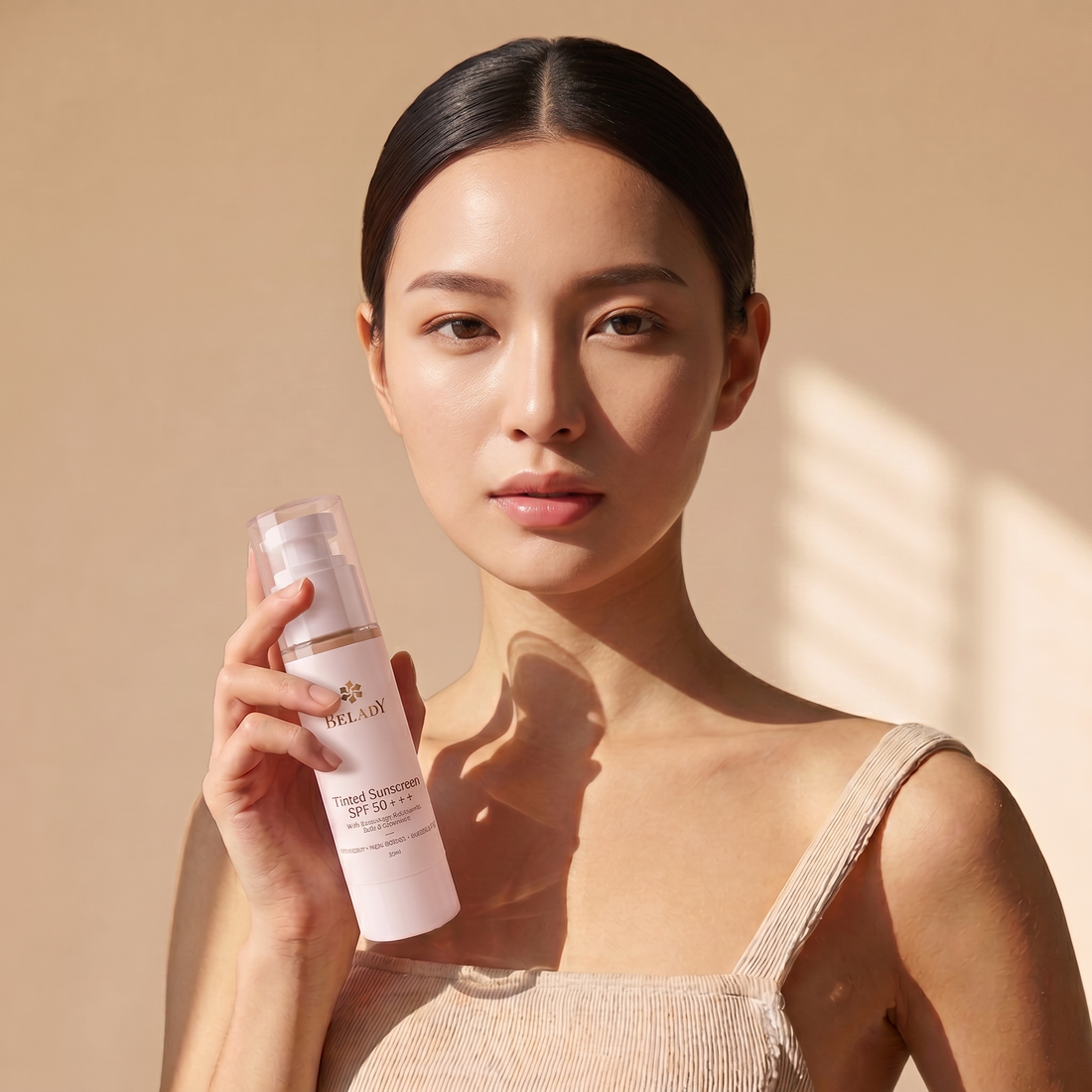 Glow SPF: Tinted Sunscreen