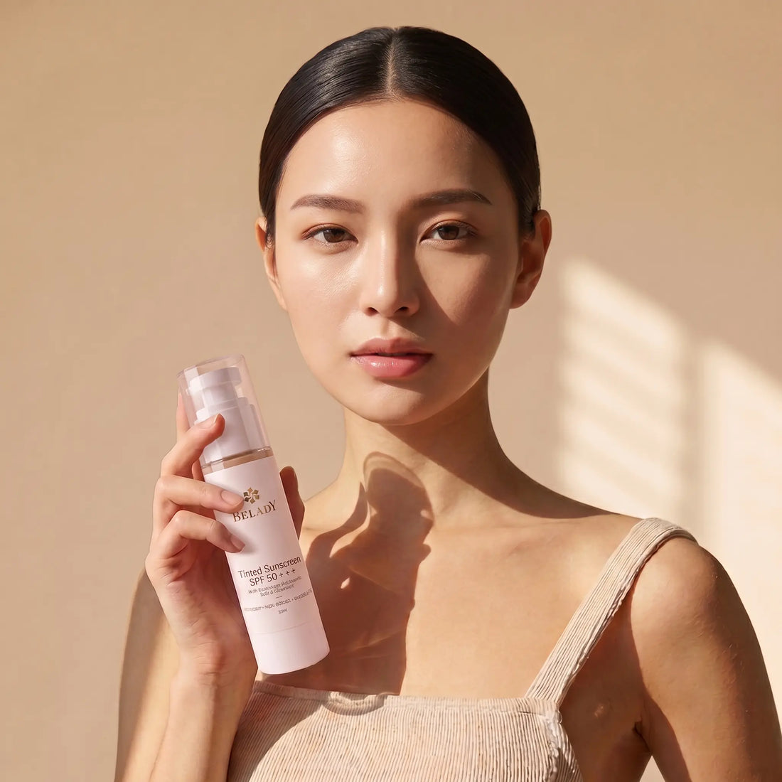 Glow SPF: Tinted Sunscreen