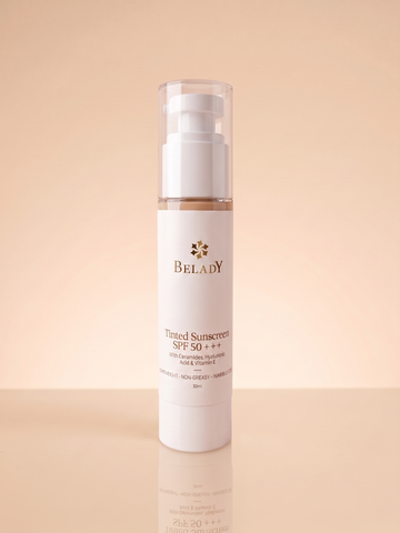 Glow SPF: Tinted Sunscreen