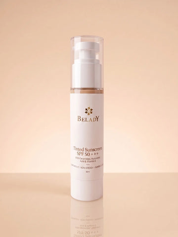 Glow SPF: Tinted Sunscreen